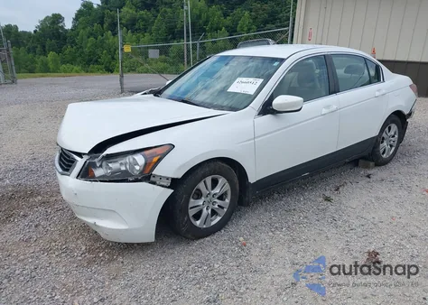 2008 Honda Accord 2.4 Lx-P из США, поврежденный, VIN 1HGCP26458A075170